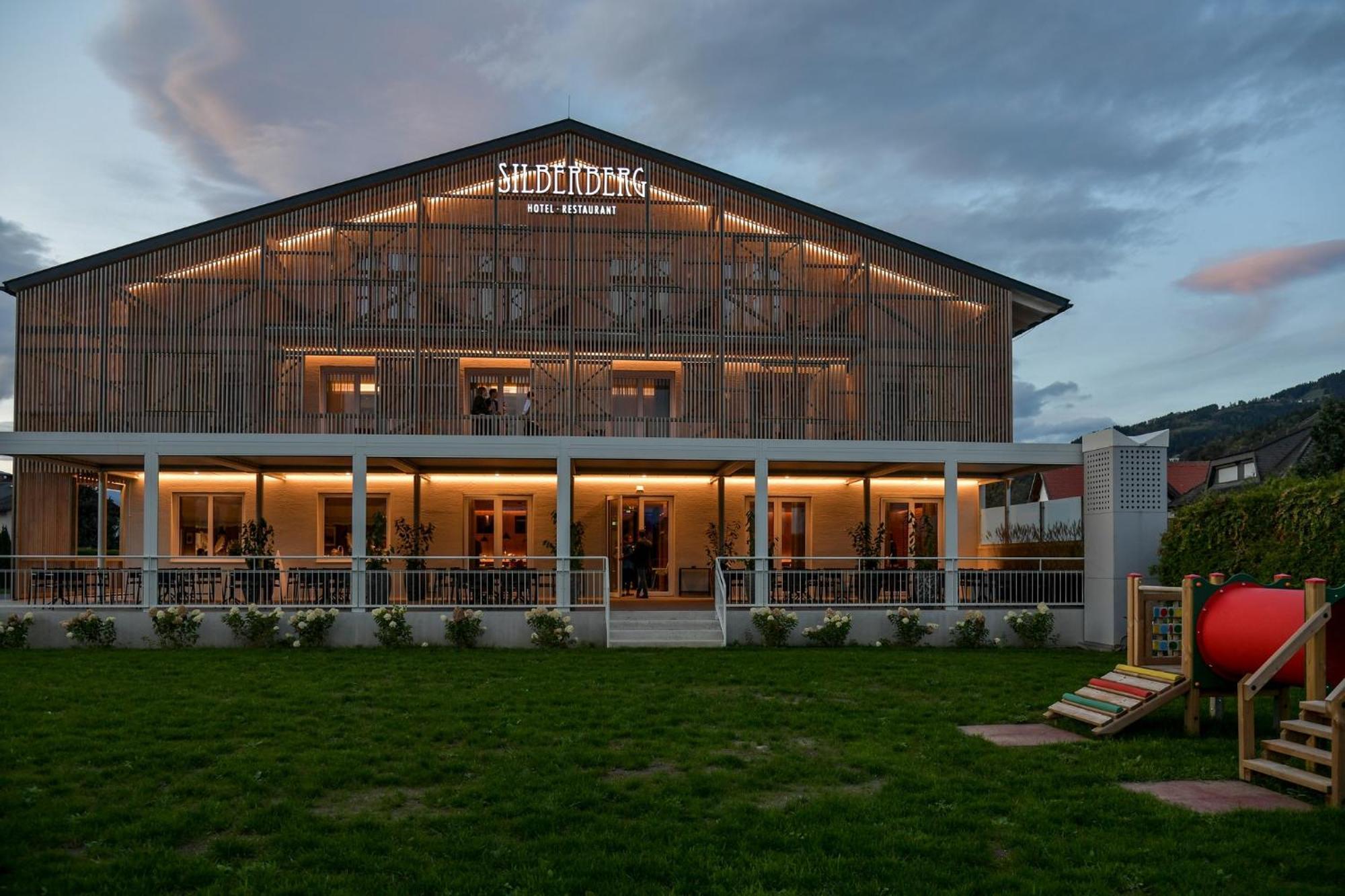 Hotel Restaurant Silberberg Wolfsberg Eksteriør billede
